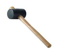 Faithfull Yy08Ru025C Rubber Mallet - Black 680G (24Oz) Fairmb212
