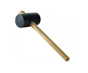 Faithfull YY08RU025E Rubber Mallet - Black 794G (28Oz)