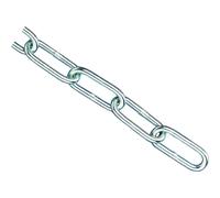 Faithfull Zinc Plated Chain 2.5mm x 2.5m - Max. Load 50kg