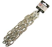 Faithfull Zinc Plated Chain 6Mm X 2.5M - Max. Load 250Kg