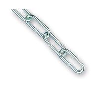 Faithfull Zinc Plated Chain 4mm x 2.5m - Max. Load 120kg