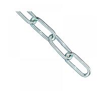 Faithfull Zinc Plated Chain 5mm x 2.5m - Max. Load 160kg
