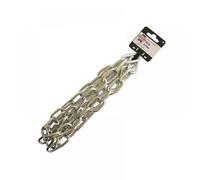 Faithfull Zinc Plated Chain 6mm x 2.5m - Max. Load 250kg