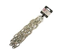 Faithfull Zinc Plated Chain 6mm X 2.5M - Max. Load 250Kg Faichcut60Z
