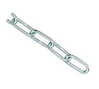 Faithfull Zinc Plated Chain Zinc (2.5mm X 2.5M)