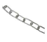 Faithfull Zinc Plated Chain Zinc Plated (6mm X 10M)