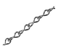 Faithfull Zinc Plated Jack Chain 1.6mm 2.5m