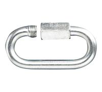 Faithfull Quick Repair Links 6.0mm Zinc Plated (Pack 4) FAICHQL60