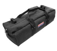 Faithfull Zip Top Holdall Strong Durable Canvas Reinforced Handle Heavy Zip