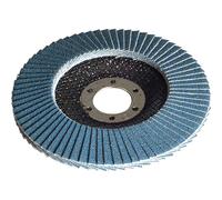 Faithfull Abrasive Jumbo Flap Disc 100mm Coarse FAIFD100C