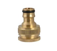 Faithfull SB3102 Brass Nozzle & Fittings Kit 4 Piece 12.5Mm (1/2In)