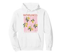 Faithfulness Olive Branch Christian Bible Verse Pullover Hoodie