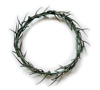 FaithHopeLove Jesus Crown of Thorns, Decay-Resistant Crown of Thorns - JesusChrist Symbol, Perfect for Church Events and Home Decor, JesusCrown Lifesize 8 inch