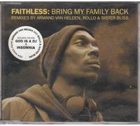 Faithless - Bring My Family Back [CD 2] [CD 2]