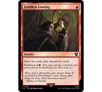 Faithless Looting | The Lord of the Rings Commander