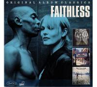 Faithless Original Album Classics 3-CD NEW SEALED Reverence/Outrospective+
