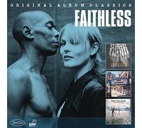 FAITHLESS - ORIGINAL ALBUM CLASSICS - New CD - 18 - Y2z
