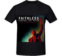 Faithless Passing The Baton Live from Brixton Soul Men Screen Printed Tee Shirt