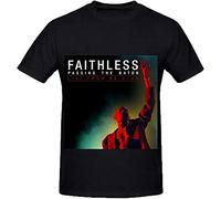 Faithless Passing The Baton Live from Brixton Soul Men Screen Printed Tee Shirt Size 3XL Black