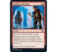 Faithless Salvaging (foil) | Modern Horizons 2