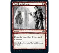 Faithless Salvaging (Showcase Sketch Frame) (foil) | Modern Horizons 2