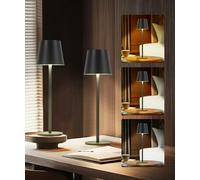 Faithorse 2 Pack Rechargeable Lamp Cordless, 5200mAh Table Lamp
