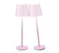 Faithorse 2 Pack Rechargeable Lamp Cordless Table Lamp