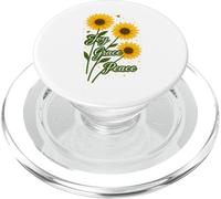Faithtesrest Saved By Grace Christian Salvation PopSockets PopGrip for MagSafe
