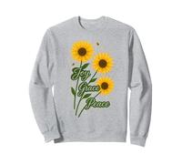 Faithtesrest Saved By Grace Christian Salvation Sweatshirt