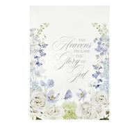 Faithworks Journal for Women - Christian Hardcover Notebook with Scripture, 6" x 9", Heaven Declares