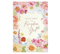 Faithworks Journal for Women - Christian Hardcover Notebook with Scripture, 6" x 9", S irst