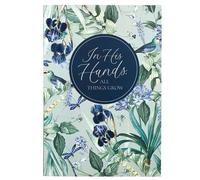 Faithworks Women's Floral Hardcover Journal with Lined Pages, 5.5" x 8.5", In His Hands