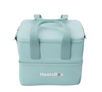 Faitron HeatsBox Carry Bag: Kids Carry Bag - Advanced Insulation, Multifunctional Compartments & Durable Design for Meals on The Go - Green