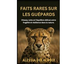 Faits Rares Sur Les Guépards: Vitesse, lutte et l’équilibre délicat entre fragilité et résilience dans la nature.