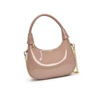 Faja Elegant Shoulder Bag, Luxurious PU Leather Crossbody Wallet for Work Meetings Casual Travel Shoulder Bag Commuter Bag, b