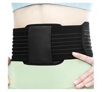 Faja para Hernia Umbilical Hombre, Umbilical Hernia Belt with Compression Pads, Comfortable Support for Men Post Surgery or Daily Relief(Large)