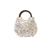 Faja Top Handle Handbag Small Hobo Bag, Single-sided shell, Small