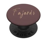 Fajardo Puerto Rico Vintage elegant design PopSockets Adhesive PopGrip