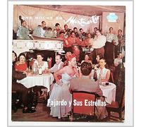 fajardo y sus estrellas - 33 t vinyle una noche en montmartre fajardo y sus estrellas