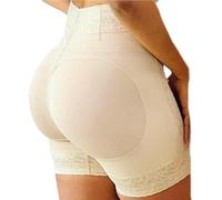 FAJAS COLOMBIANAS LEVANTA COLA Y CADERA POSTPARTO POSTCIRUGIA BODY SHAPER BUTT LIFTER PANTIES Faja Shorts, , M