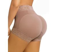Fajas Colombianas Moldeadoras Butt Lifting Panties Shapewear for Women Tummy Control Body Shaper Curvy Faja Shorts, Purple, Medium