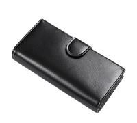 FAJNUZI2024 Cigar Humidor Leather Cigar Case Travel Portable Humidor Holster Holder Cuban Cigar Scissors Accessories Men Gifts W/ 1Cigar Cutter 2Cigar Tub Cigar Storage Box