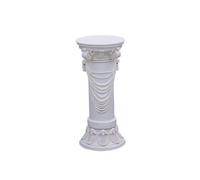 FAJNUZI2024 Classical Roman Pillar Statues Pedestal Decorative Display Stand Greek Column Figurines For Home Garden Yard Patio Roman Column Planters