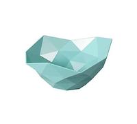 FAJNUZI2024 Fruit Tray Home Living Room Coffee Table Candy Basket Snack Placement Senior Storage Modern Fruit Bowl for Counter(Light Blue,Large)