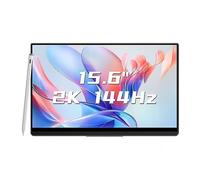 FAJNUZI2024 Laptop Screen Extender 15.6-inch IPS 2K 144HZ Cell Phone External Screen Multifunctional Touch Secondary Laptop Expansion Gaming Machine Monitor