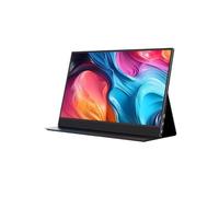 FAJNUZI2024 Laptop Screen Extender 15-inch Touch Screen Full HD 1080p 60HZ 100% sRGB Color Gamut Portable Display