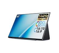 FAJNUZI2024 Laptop Screen Extender 16-inch 2K 144hz IPS External Screen Multifunction Touch Gaming Office Expansion Sub Portable Monitor