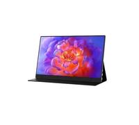 FAJNUZI2024 Laptop Screen Extender 1920 * 1080 Full HD Resolution 15.6-inch 60Hz HDR10 Portable Monitor for Office, Gaming Audio and Video Second Screen