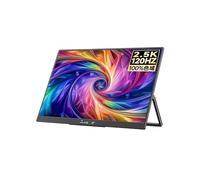 FAJNUZI2024 Laptop Screen Extender 2.5K 16-inch 120Hz Portable Display for Laptops, Mobile Phones, and Extended Secondary Screens