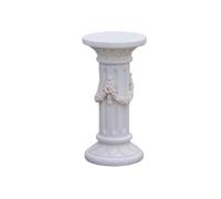 FAJNUZI2024 Roman Pillar Statues Oxidized Magnesium Pedestal Stand For Home Garden Yard Patio Decor Event Displays Roman Column Planters